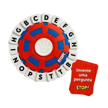 Jogo de Tabuleiro Eletr&ocirc;nico Polibrinq Stop 10 Segundos 5+ Anos
