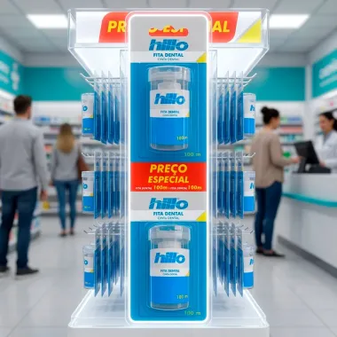 Fita Dental Hillo 2 Unidades de 100m cada Pre&ccedil;o Especial