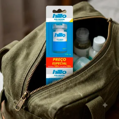 Fita Dental Hillo 2 Unidades de 100m cada Pre&ccedil;o Especial