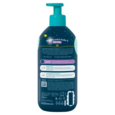 Lo&ccedil;&atilde;o Hidratante Pampers Relaxamento 400ml