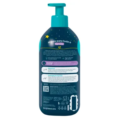 Sabonete L&iacute;quido Pampers Relaxamento da Cabe&ccedil;a aos P&eacute;s 400ml