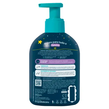 Sabonete L&iacute;quido Pampers Relaxamento da Cabe&ccedil;a aos P&eacute;s 200ml