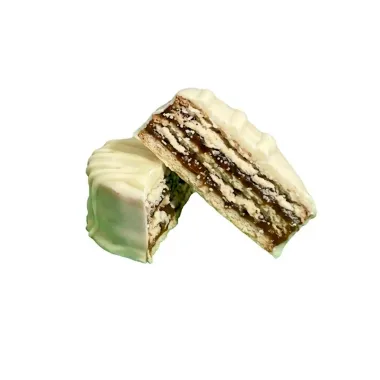 Alfajor Jo&atilde;o e Maria Sabor Doce de Leite com Lim&atilde;o Cobertura Chocolate Branco 65g