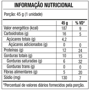 Barra de Prote&iacute;na Black Skull Whey Bar Gourmet Sabor Caf&eacute; com 12g de Prote&iacute;na 45g