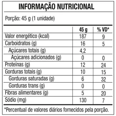 Barra de Prote&iacute;na Black Skull Whey Bar Gourmet Sabor Chocolate Branco com 12g de Prote&iacute;na 45g