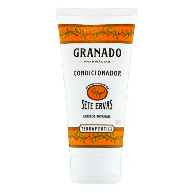 Condicionador Granado Terrapeutics Extrato Natural de Sete Ervas para Cabelos Normais 180ml