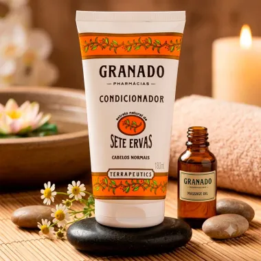 Condicionador Granado Terrapeutics Extrato Natural de Sete Ervas para Cabelos Normais 180ml
