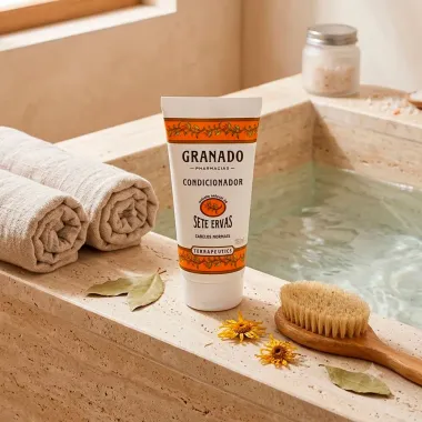 Condicionador Granado Terrapeutics Extrato Natural de Sete Ervas para Cabelos Normais 180ml