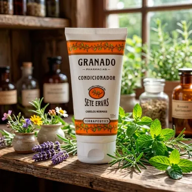 Condicionador Granado Terrapeutics Extrato Natural de Sete Ervas para Cabelos Normais 180ml