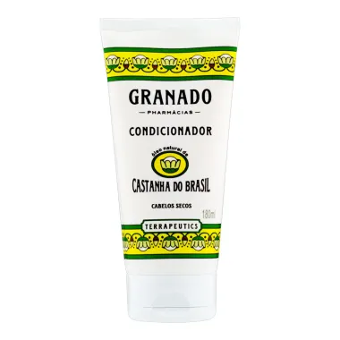 Condicionador Granado Terrapeutics Castanha do Brasil Cabelos Secos 180ml