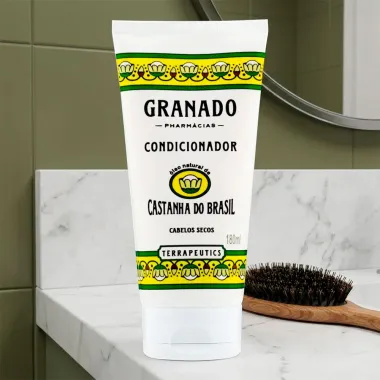 Condicionador Granado Terrapeutics Castanha do Brasil Cabelos Secos 180ml