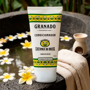 Condicionador Granado Terrapeutics Castanha do Brasil Cabelos Secos 180ml