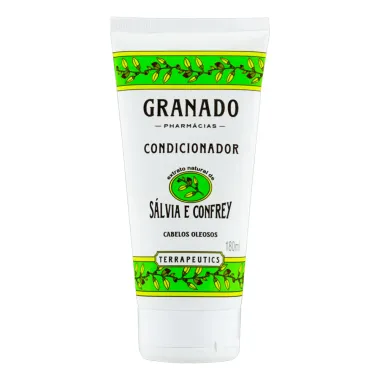 Condicionador Granado Terrapeutics S&aacute;lvia e Confrey Cabelos Oleosos 180ml