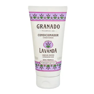 Condicionador Granado Terrapeutics Extrato de Lavanda para Cabelos Mistos 180ml