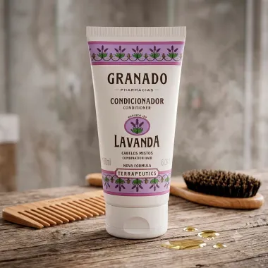 Condicionador Granado Terrapeutics Extrato de Lavanda para Cabelos Mistos 180ml