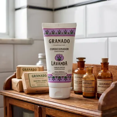 Condicionador Granado Terrapeutics Extrato de Lavanda para Cabelos Mistos 180ml