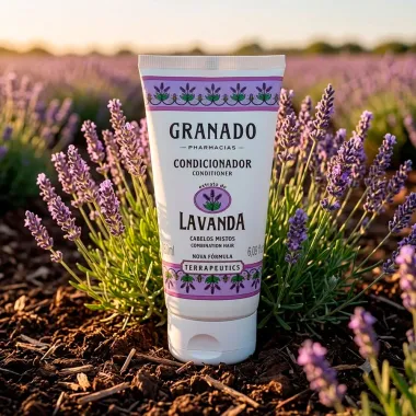 Condicionador Granado Terrapeutics Extrato de Lavanda para Cabelos Mistos 180ml