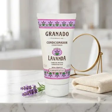 Condicionador Granado Terrapeutics Extrato de Lavanda para Cabelos Mistos 180ml