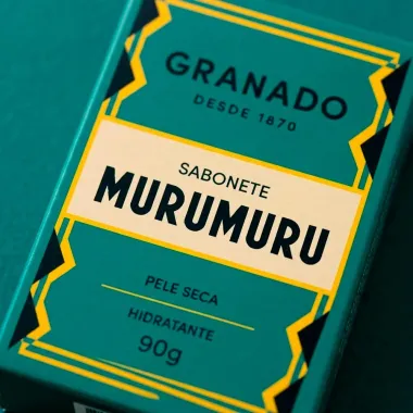 Sabonete em Barra Granado Murumuru Hidratante para Pele Seca 90g