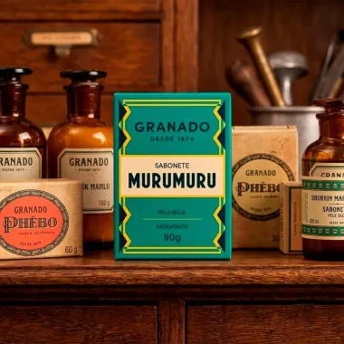Sabonete em Barra Granado Murumuru Hidratante para Pele Seca 90g