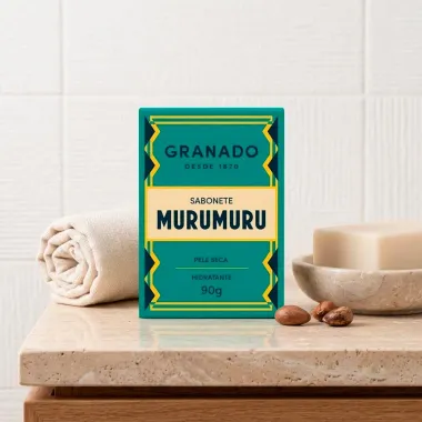 Sabonete em Barra Granado Murumuru Hidratante para Pele Seca 90g