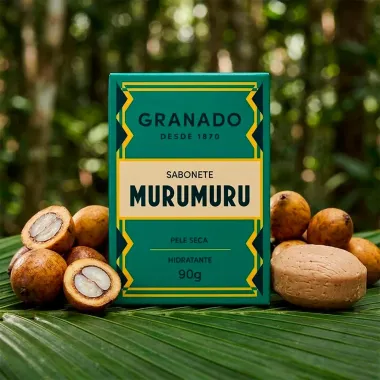 Sabonete em Barra Granado Murumuru Hidratante para Pele Seca 90g