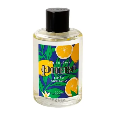 D&ecirc;o Col&ocirc;nia Phebo Lim&atilde;o Siciliano 200ml