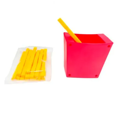 Jogo Pula Fritas Polibrinq 3+ Anos 1 Unidade