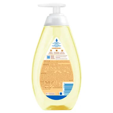 Sabonete L&iacute;quido de Glicerina Johnson's Baby Camomila 750ml