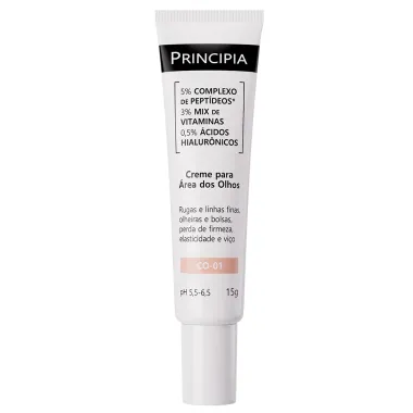 Creme para &aacute;rea dos Olhos Principia Skincare CO-01 15g
