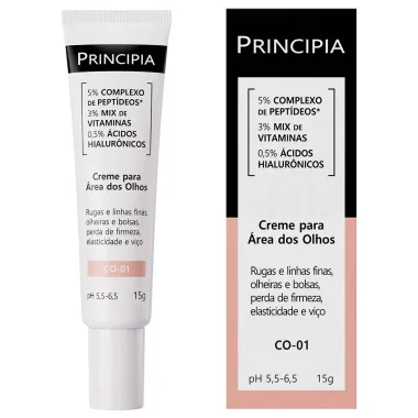Creme para &aacute;rea dos Olhos Principia Skincare CO-01 15g