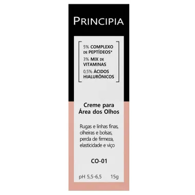 Creme para &aacute;rea dos Olhos Principia Skincare CO-01 15g