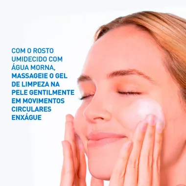 Gel de Limpeza CeraVe para Pele Normal a Oleosa Sem Perfume com 20% de Desconto 454g
