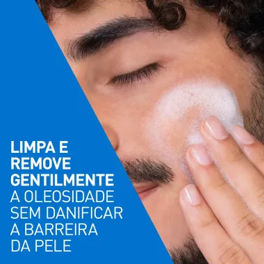 Gel de Limpeza CeraVe para Pele Normal a Oleosa Sem Perfume com 20% de Desconto 454g