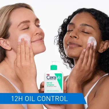 Gel de Limpeza CeraVe para Pele Normal a Oleosa Sem Perfume com 20% de Desconto 454g