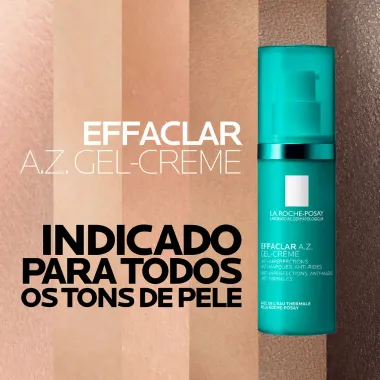GEL CREME EFFACLAR A.Z 40ML