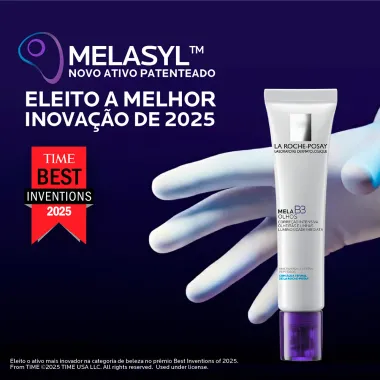 Mela B3 Olhos La Roche-Posay Corre&ccedil;&atilde;o Intensiva de Olheiras e Linhas 15ml