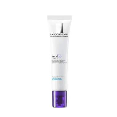 Mela B3 Olhos La Roche-Posay Corre&ccedil;&atilde;o Intensiva de Olheiras e Linhas 15ml