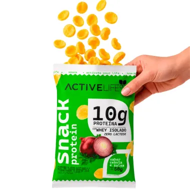 SNACK PROT ACTIVE LIFE CEB/SALS 50G