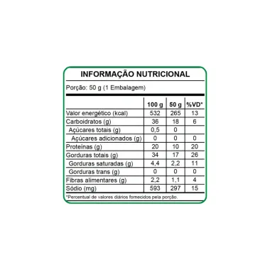 SNACK PROT ACTIVE LIFE CEB/SALS 50G