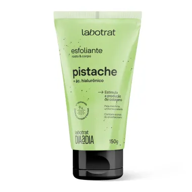 Esfoliante Rosto e Corpo Labotrat Dia a Dia Pistache e Acido Hialur&ocirc;nico 150g