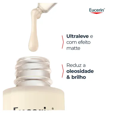 Protetor Solar Eucerin S&eacute;rum Ultraleve FPS75 Oil Control Pele Oleosa e Acneica 30ml