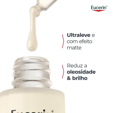 Protetor Solar Eucerin S&eacute;rum Ultraleve FPS75 Oil Control Pele Oleosa e Acneica 30ml