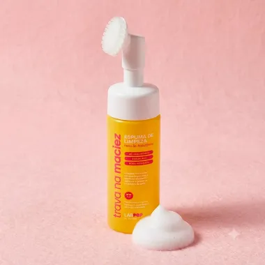 Espuma de Limpeza LabPop by Labotrat Trava na Maciez 130ml