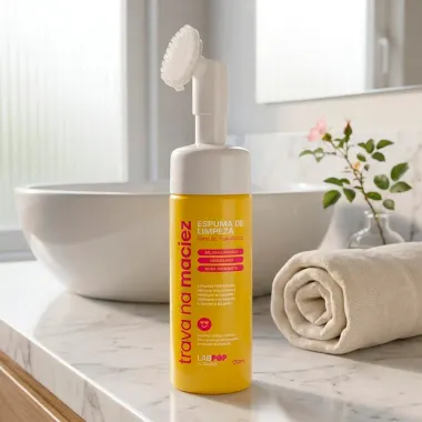Espuma de Limpeza LabPop by Labotrat Trava na Maciez 130ml