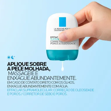 Effaclar Supramolecular Corretor Poros e Oleosidade 40ml