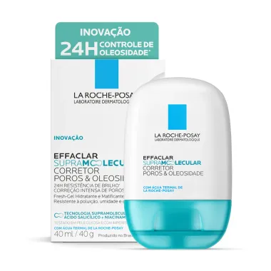 Effaclar Supramolecular Corretor Poros e Oleosidade 40ml