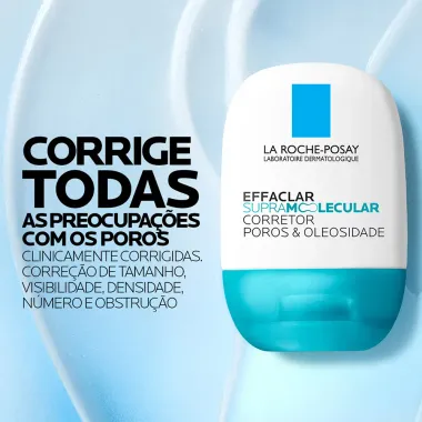 Effaclar Supramolecular Corretor Poros e Oleosidade 40ml