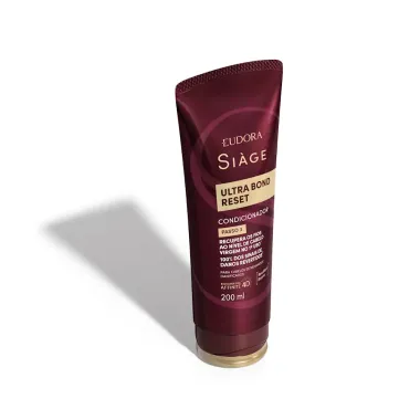 Condicionador Eudora Si&agrave;ge Ultra Bond Reset Passo 3 200ml