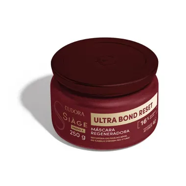 M&aacute;scara Regeneradora Eudora Si&agrave;ge Ultra Bond Reset 250g